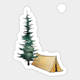 Happy Place Sticker